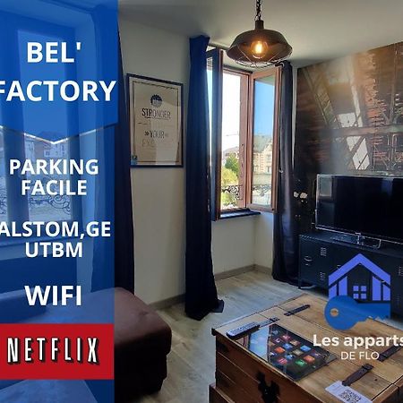 Les Studios De Flo' : The Bel'Factory 38 M² Wifi Belfort Εξωτερικό φωτογραφία