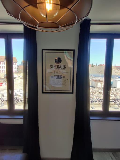 Les Studios De Flo' : The Bel'Factory 38 M² Wifi Belfort Εξωτερικό φωτογραφία