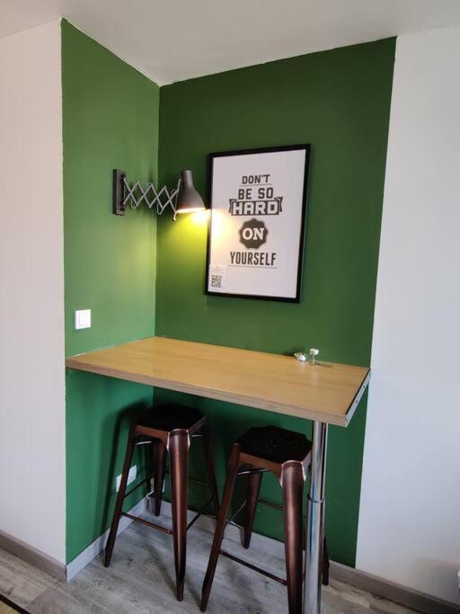 Les Studios De Flo' : The Bel'Factory 38 M² Wifi Belfort Εξωτερικό φωτογραφία