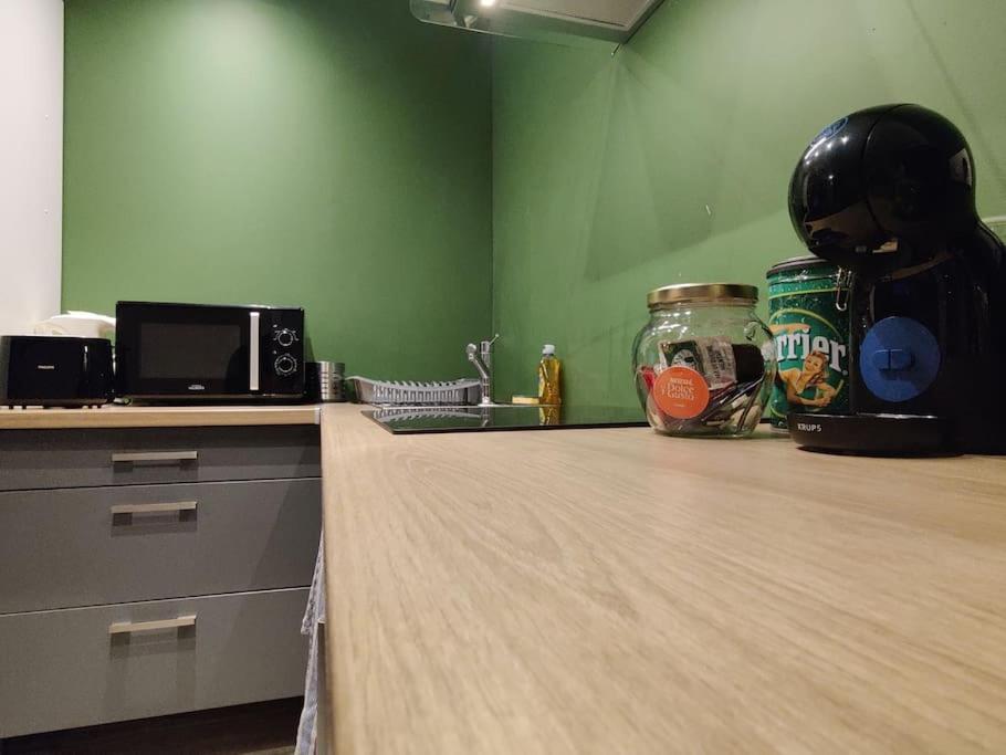 Les Studios De Flo' : The Bel'Factory 38 M² Wifi Belfort Εξωτερικό φωτογραφία