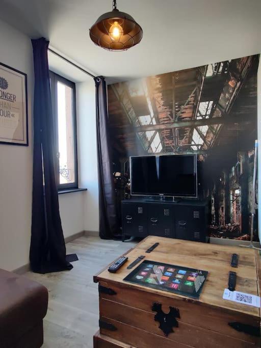 Les Studios De Flo' : The Bel'Factory 38 M² Wifi Belfort Εξωτερικό φωτογραφία