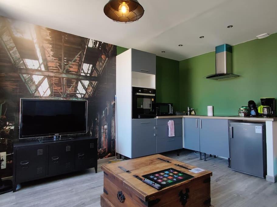 Les Studios De Flo' : The Bel'Factory 38 M² Wifi Belfort Εξωτερικό φωτογραφία