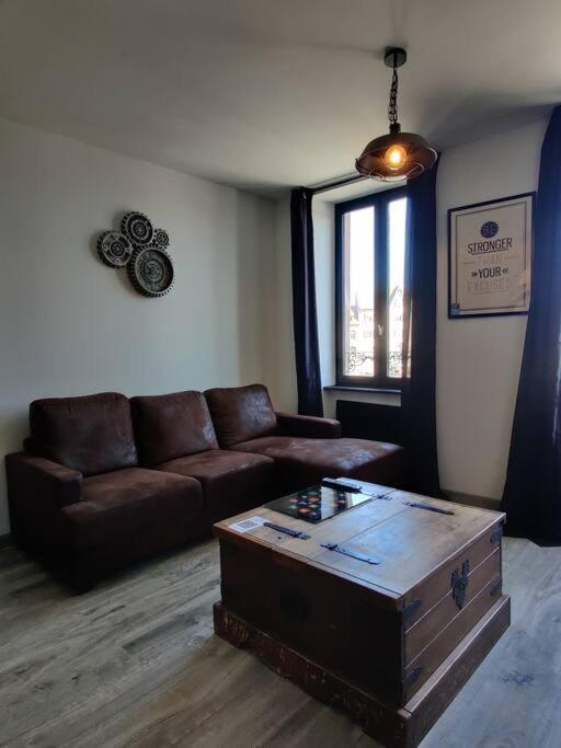 Les Studios De Flo' : The Bel'Factory 38 M² Wifi Belfort Εξωτερικό φωτογραφία