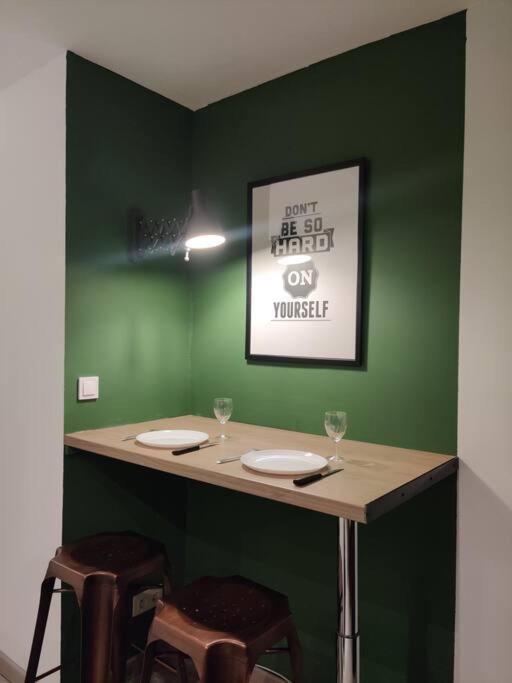 Les Studios De Flo' : The Bel'Factory 38 M² Wifi Belfort Εξωτερικό φωτογραφία