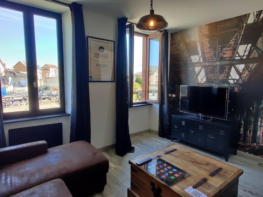 Les Studios De Flo' : The Bel'Factory 38 M² Wifi Belfort Εξωτερικό φωτογραφία